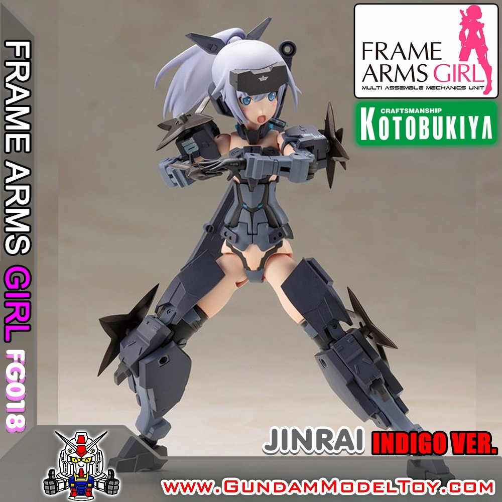 FRAME ARMS GIRL JINRAI INDIGO VER. จินไร อินดิโก