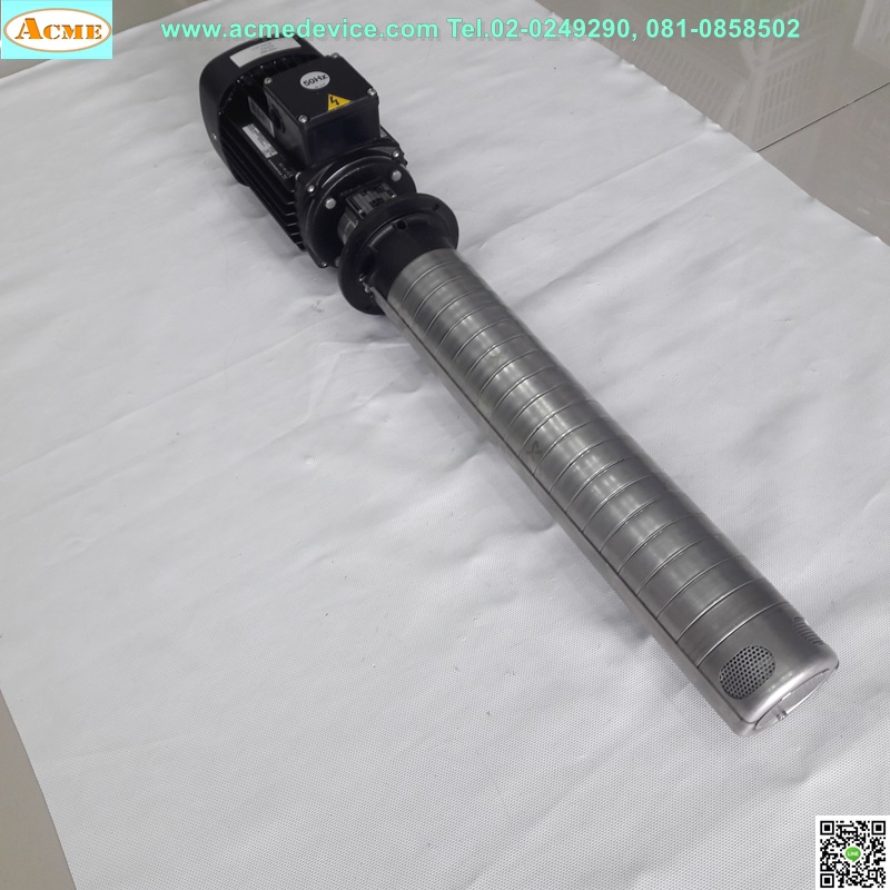 Pump Grundfos รุ่น SPK 4-19/19 A-W-A-AUUV, E39GH2619P11403, MG80B2-19FT100-D1