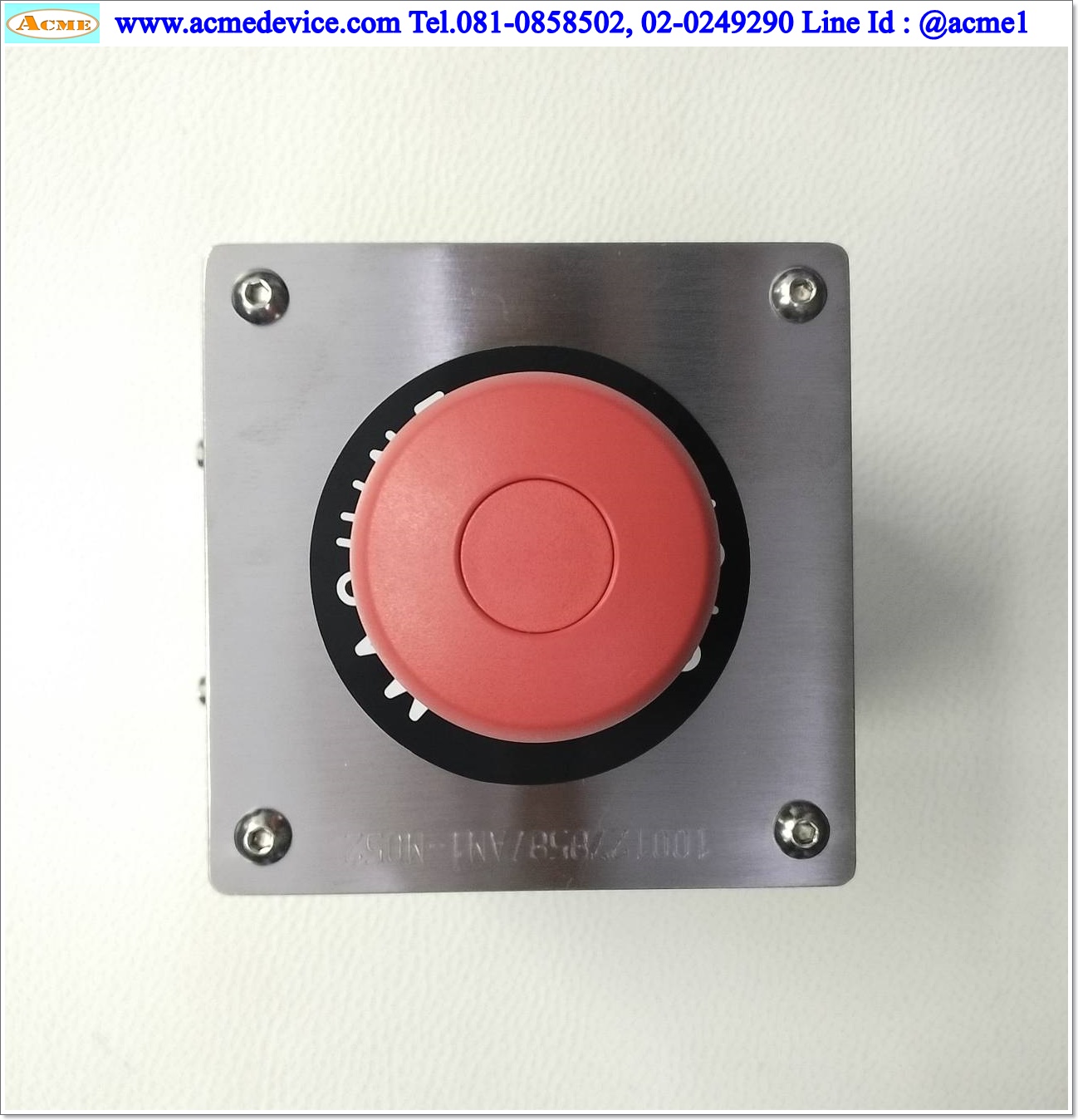 Emergency Switch Allen-Bradley รุ่น 800F-X01L, 800F-X10 (R)
