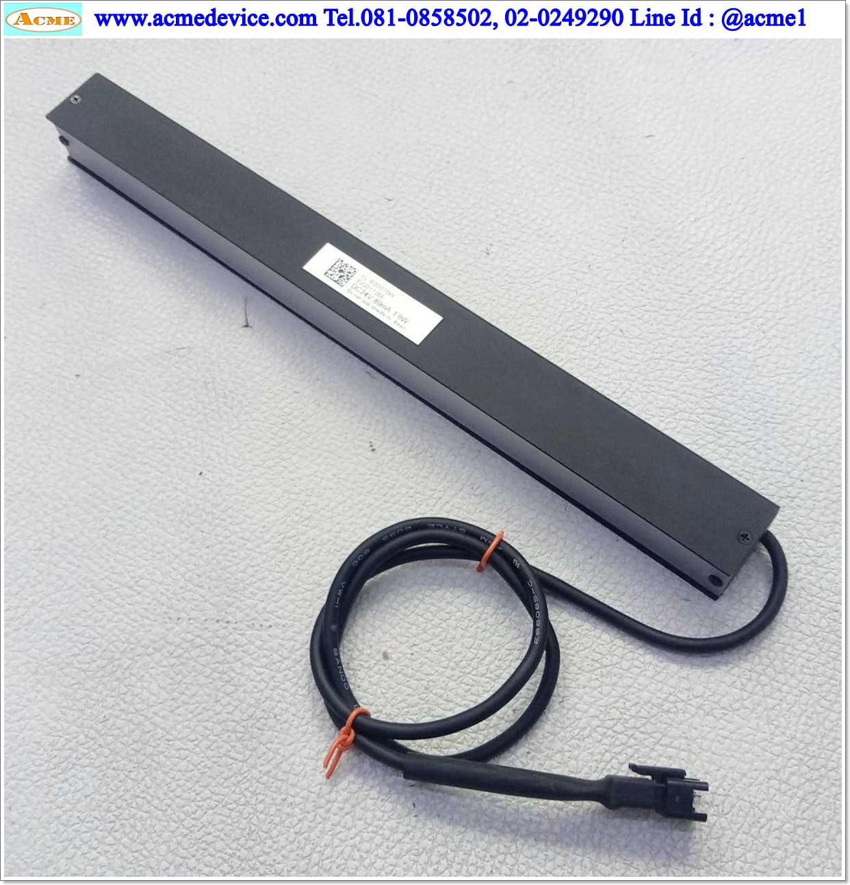 Lighting VS รุ่น VL-B20015W, ขนาด 15 x 200 mm., 24Vdc