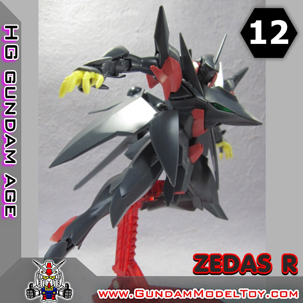 HGAGE 1/144 ZEDAS R เซดาส อาร์