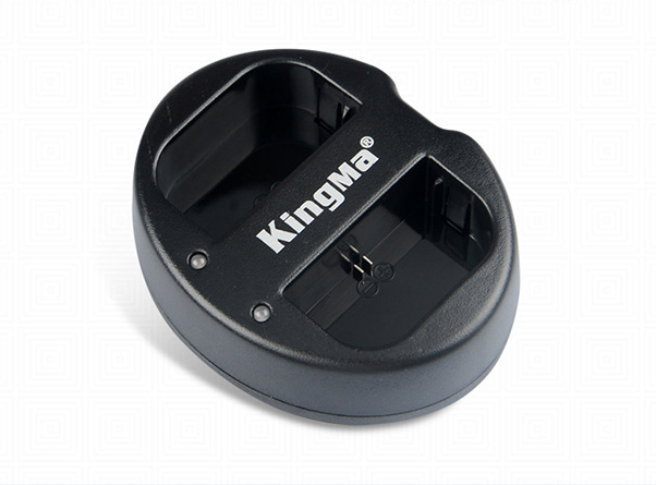 แท่นชาร์จแบต2ก้อน ยี่ห้อkingma สำหรับแบตเตอรี่ Canon LP-E6