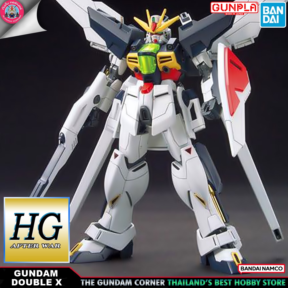 BANDAI HG GUNDAM DOUBLE X โมเดล กันดั้ม กันพลา PS TOYLAND HGAW