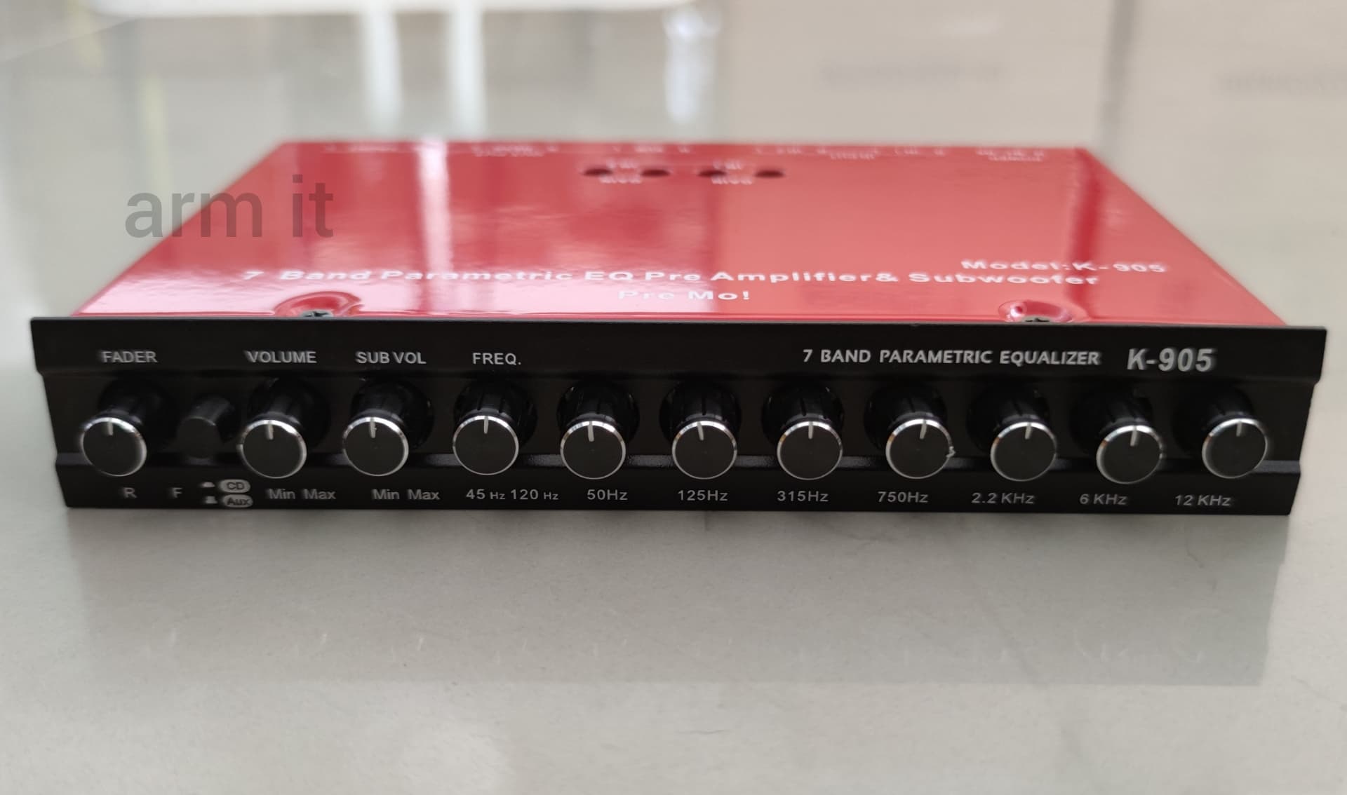 ปรีโม 7แบรน เสียงดี K-905