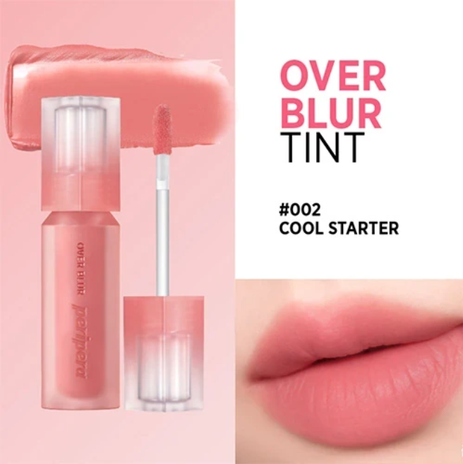 ลิปเพริเพร่า Peripera Over Blur Tint สี02 Cool Starter