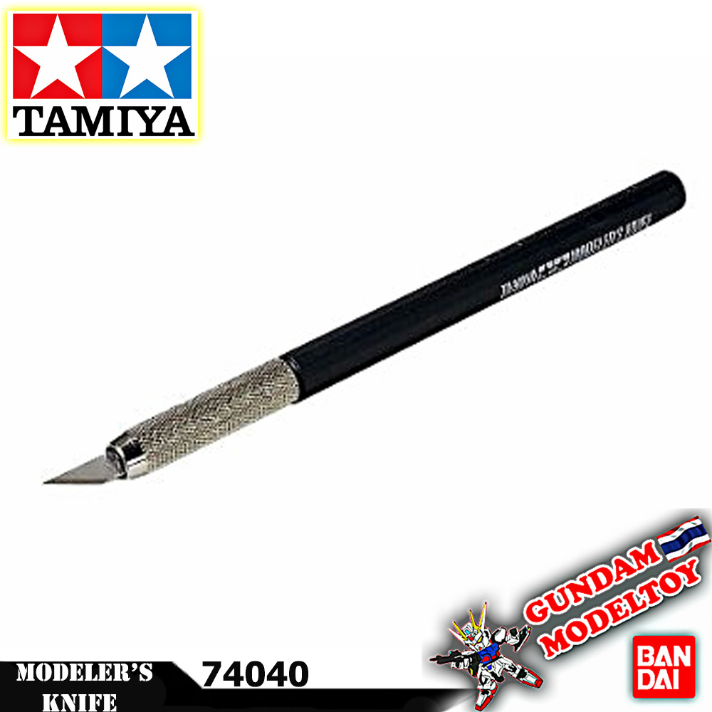 MODELER'S KNIFE TAMIYA CRAFT TOOLS เครื่องมือ อุปกรณ์ต่อโมเดล กันดั้ม กันพลา