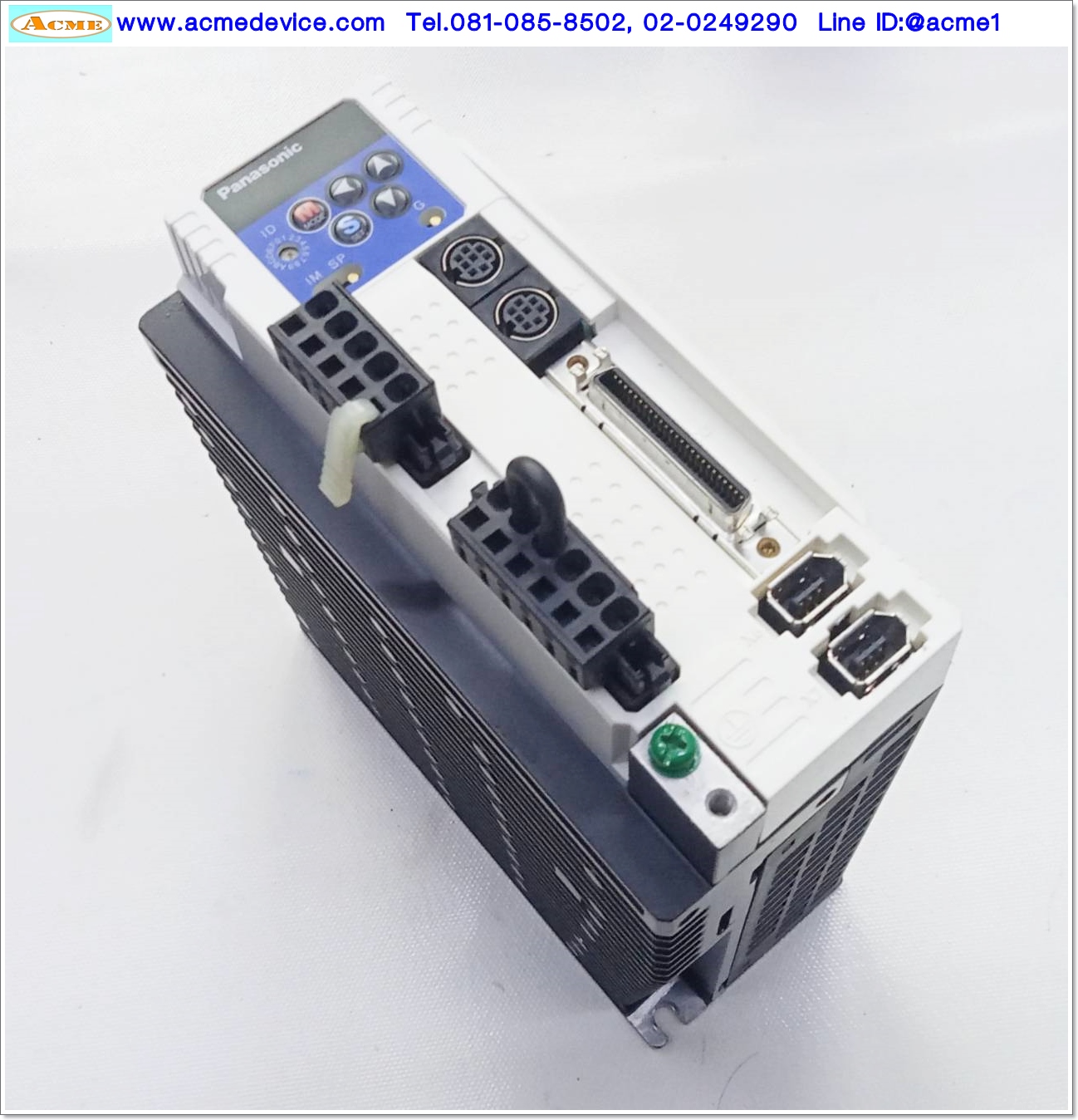 Servo Drive Panasonic รุ่น MCDDT3520L01, 750W