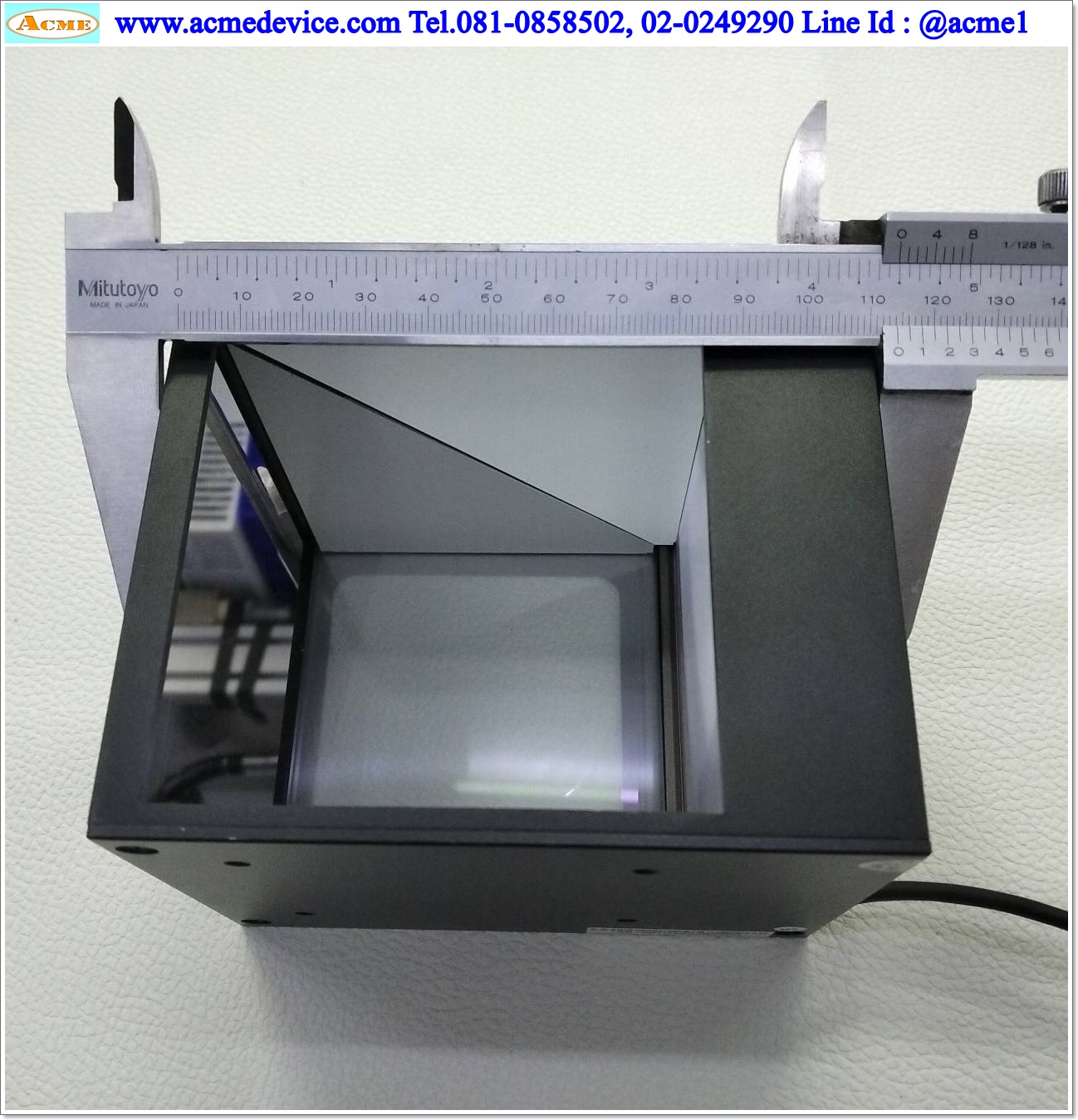 Lighting ขนาด 90 x 114 x 86 mm., 24V (ไฟสีฟ้า)