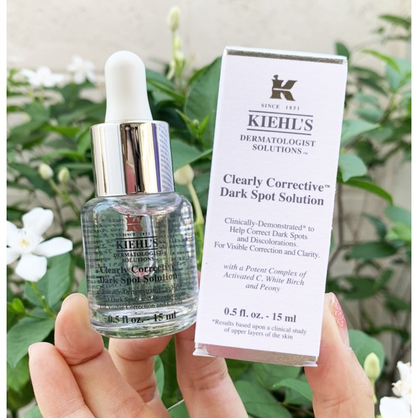 เซรั่มดาร์กสปอต Kiehl's - Clearly Corrective Dark Spot Solution 15ml