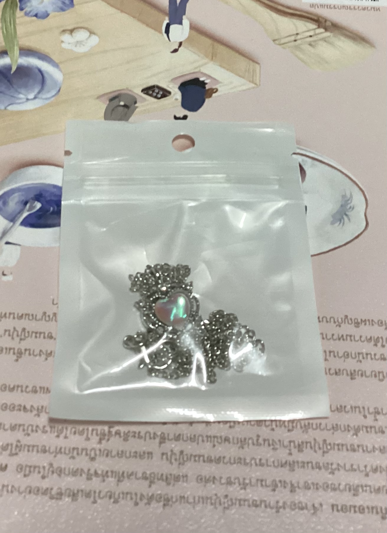 สร้อยโซ่ จี้หัวใจ ราคา 18