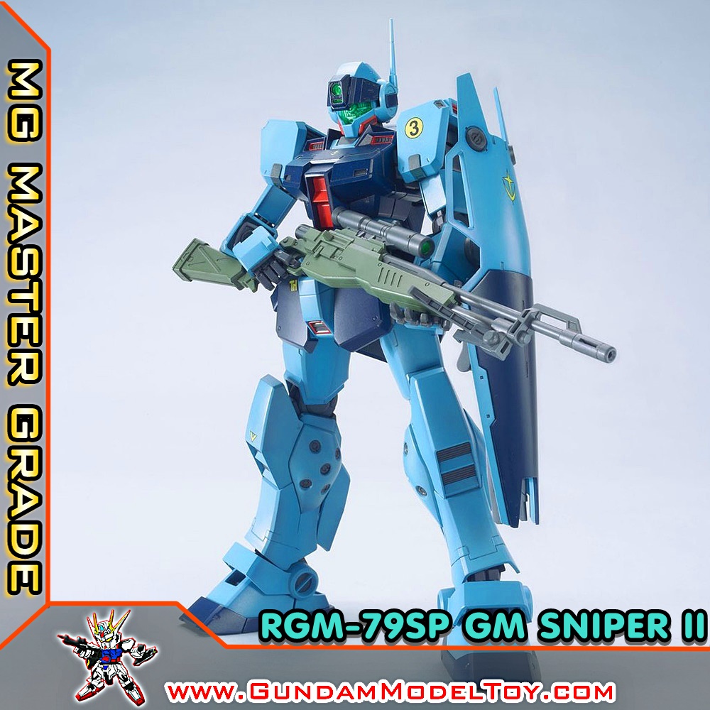 BANDAI MG 1/100 GM SNIPER II สไนเปอร์ 2 โมเดล กันดั้ม กันพลา PS TOYLAND