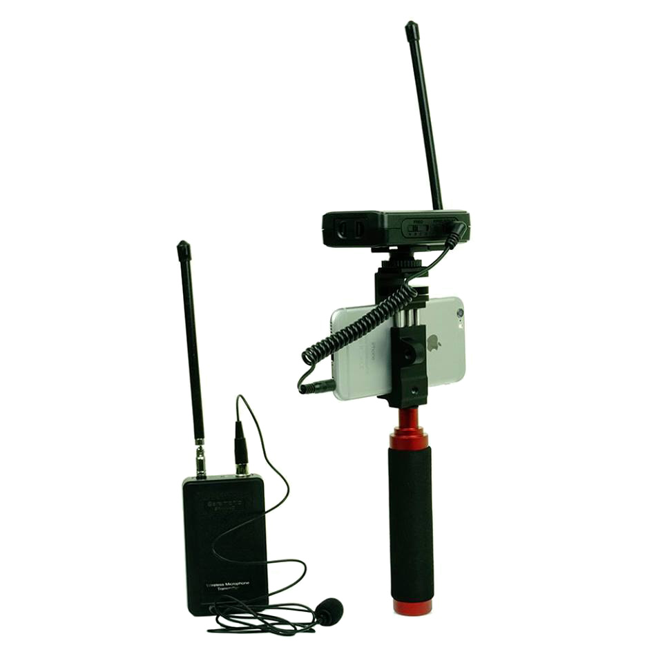 Saramonic SR-BSP1 Aluminum Smartphone Tripod Mount with Stabilizing Handle & Mounting Shoe รับประกันศูนย์ไทย 1 ปี