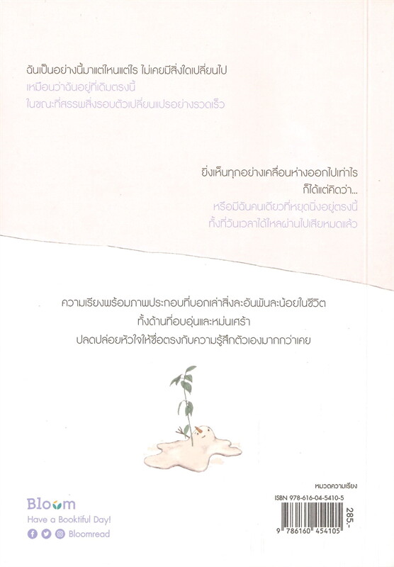 หนังสือเรื่อง ปากบอกไม่เป็นไร แต่ในใจนั้น : ฮอจีซ็อน : สำนักพิมพ์ Bloom