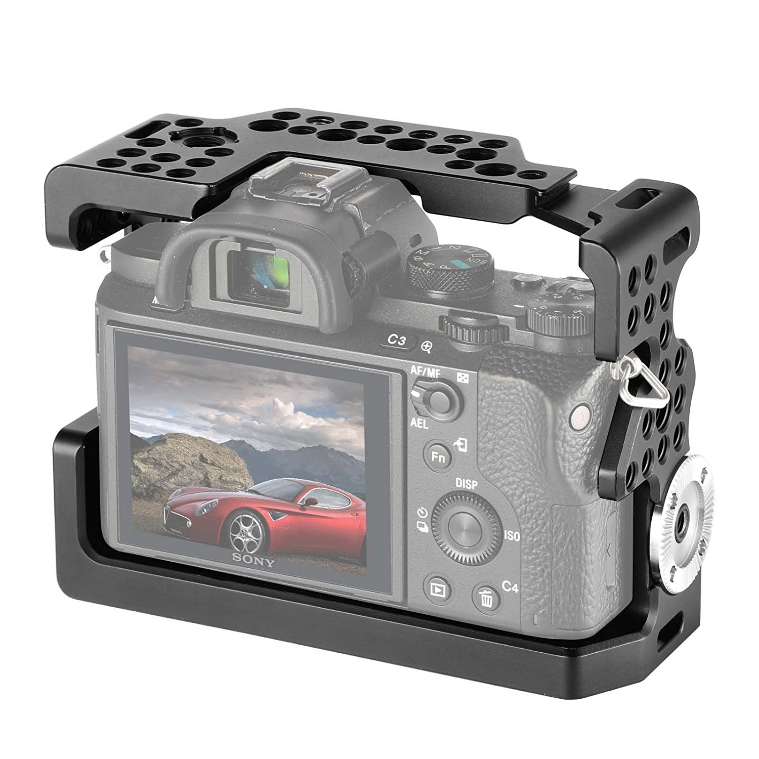 SMALLRIG® SONY A7II/A7RII/A7SII CAMERA CAGE WITH 1/4’’ AND 3/8’’ THREADED HOLES (ByOrder รอสินค้า2-3วัน)