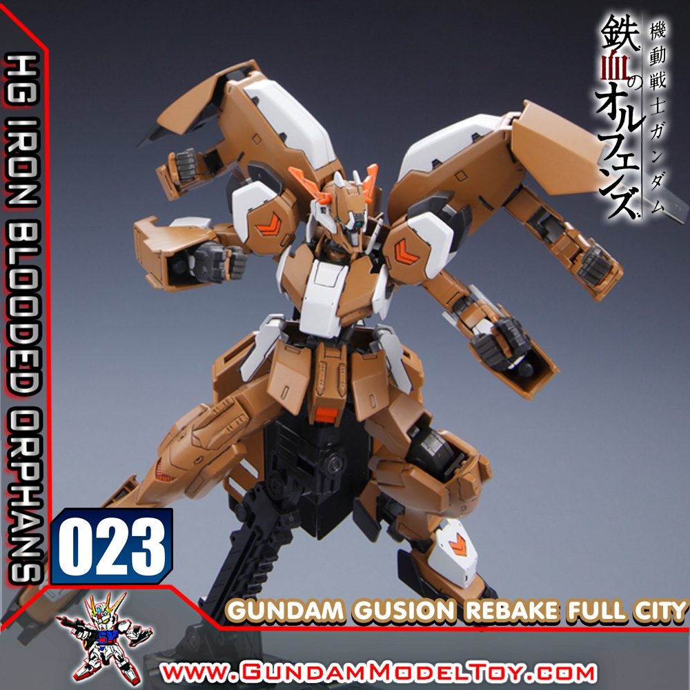 HGIBO 1/144 023 GUNDAM GUSION REBAKE FULL CITY กันดั้ม กูชั่น รีเบค ฟูล ซิตี้