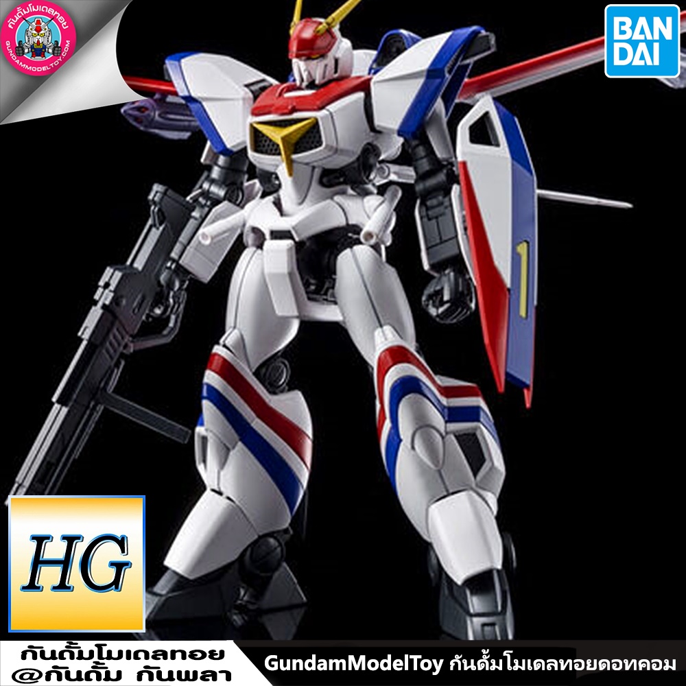 BANDAI ANIME P-BANDAI HG 1/144 DRAGONAR-1 PLUS-LIFTER-1 โมเดล กันดั้ม กันพลา PS TOYLAND