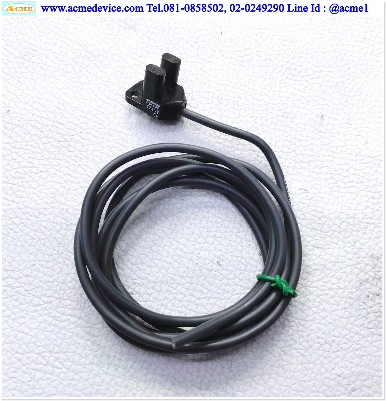 Photoelectric Toyo รุ่น T74N2, NO/NC, NPN