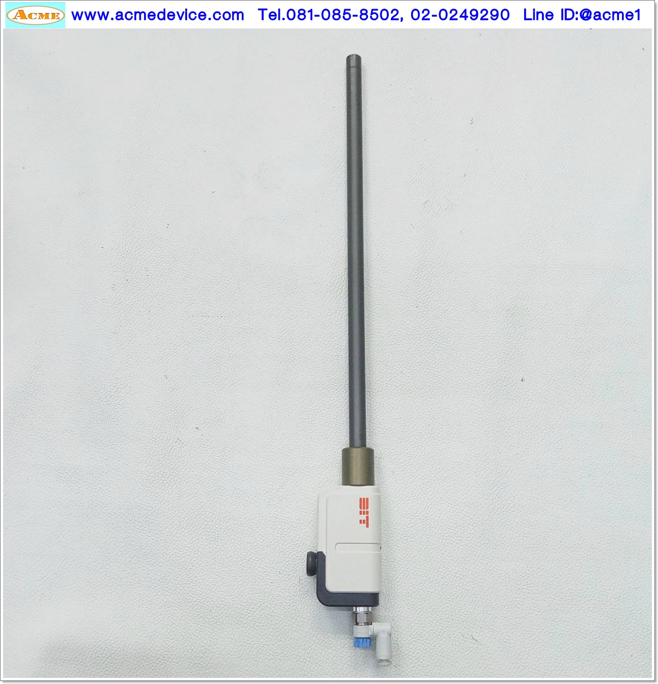 Ionizer Dongiltech รุ่น ZM-G1, Output 4.0KV 50KHz, Input 24Vdc 5W, (ความยาวใช้งาน 200mm)