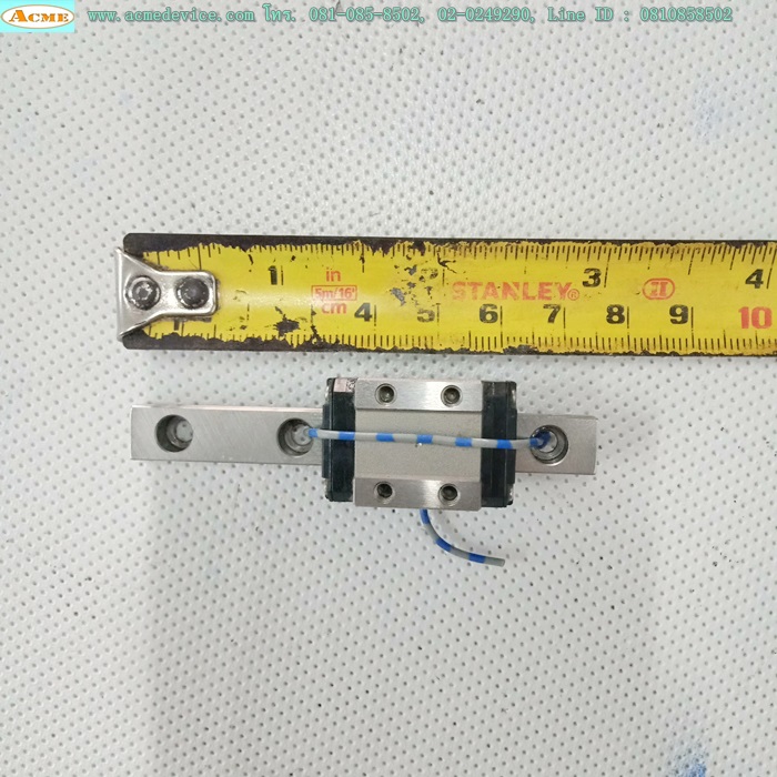 Linear Block and Rail ??? รุ่น 1GM9, รางสไลด์ขนาด 9 mm x 75 mm