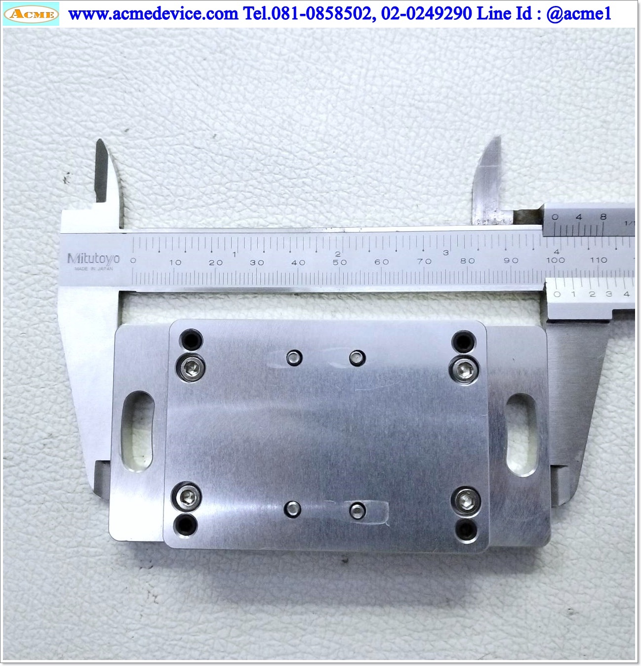 Camera Support Bracket ขนาด 50 x 100 mm., รูยึด 40 x 60 mm.
