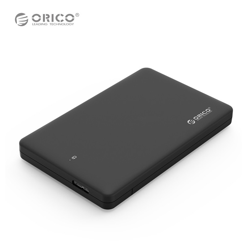กล่องแปลงฮาร์ดดิสโน๊ตบุ๊ค Harddisk Notebook SATA เป็น USB 3.0 (ORICO 2599US3 SATA to USB 3.0 External HDD Case Enclosure 2.5") สินค้าคุณภาพ