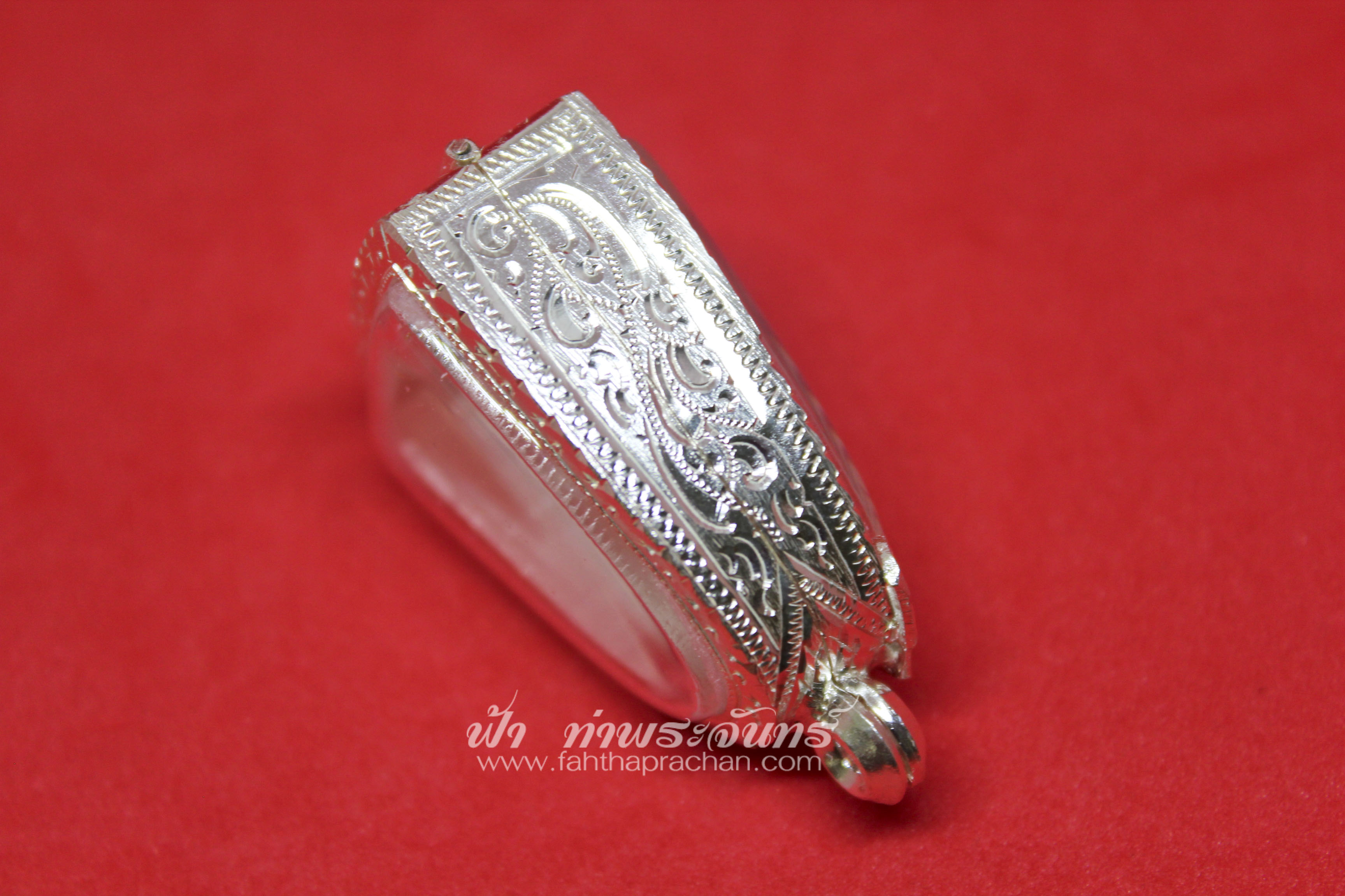 ตลับรูปหล่อ เงินแท้ 92.5% งานแกะมือ