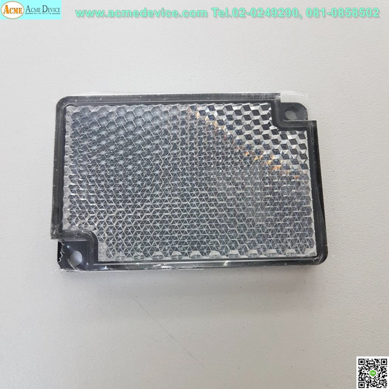 Reflectors แผ่นสะท้อนเซนเซอร์, TD-09, ขนาด 40 mm. x 60 mm.