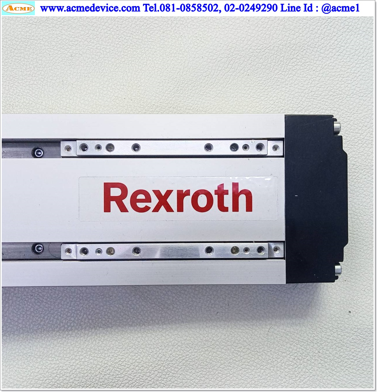 แกนสําเร็จรูป Ball Screw Rexroth รุ่น CKK-090-NN-1, R036030000, ขนาด 90 x 530 mm., Stroke 250 mm.
