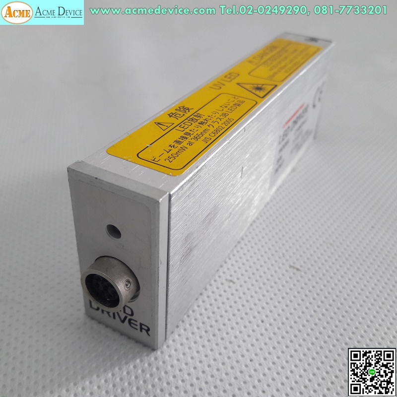 Sensor LED Driver Hamamatsu รุ่น C10559-01 & LED Head, 12-24Vdc