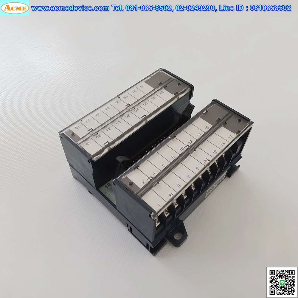 Terminal Block Misumi รุ่น MWI-ML34-HWTB34, 34 Pin