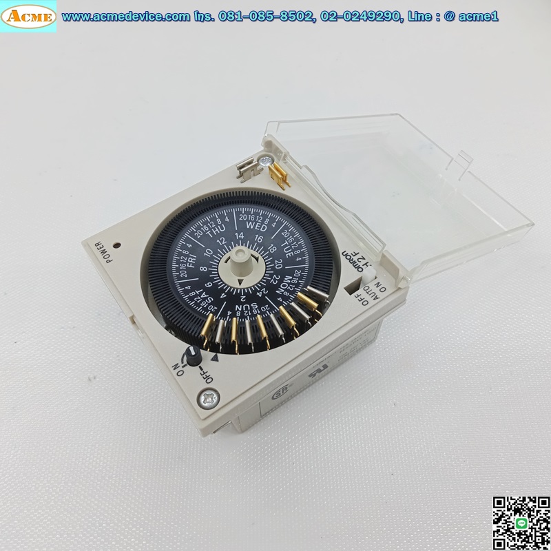 Timer Omron รุ่น H2F-WM, 250V