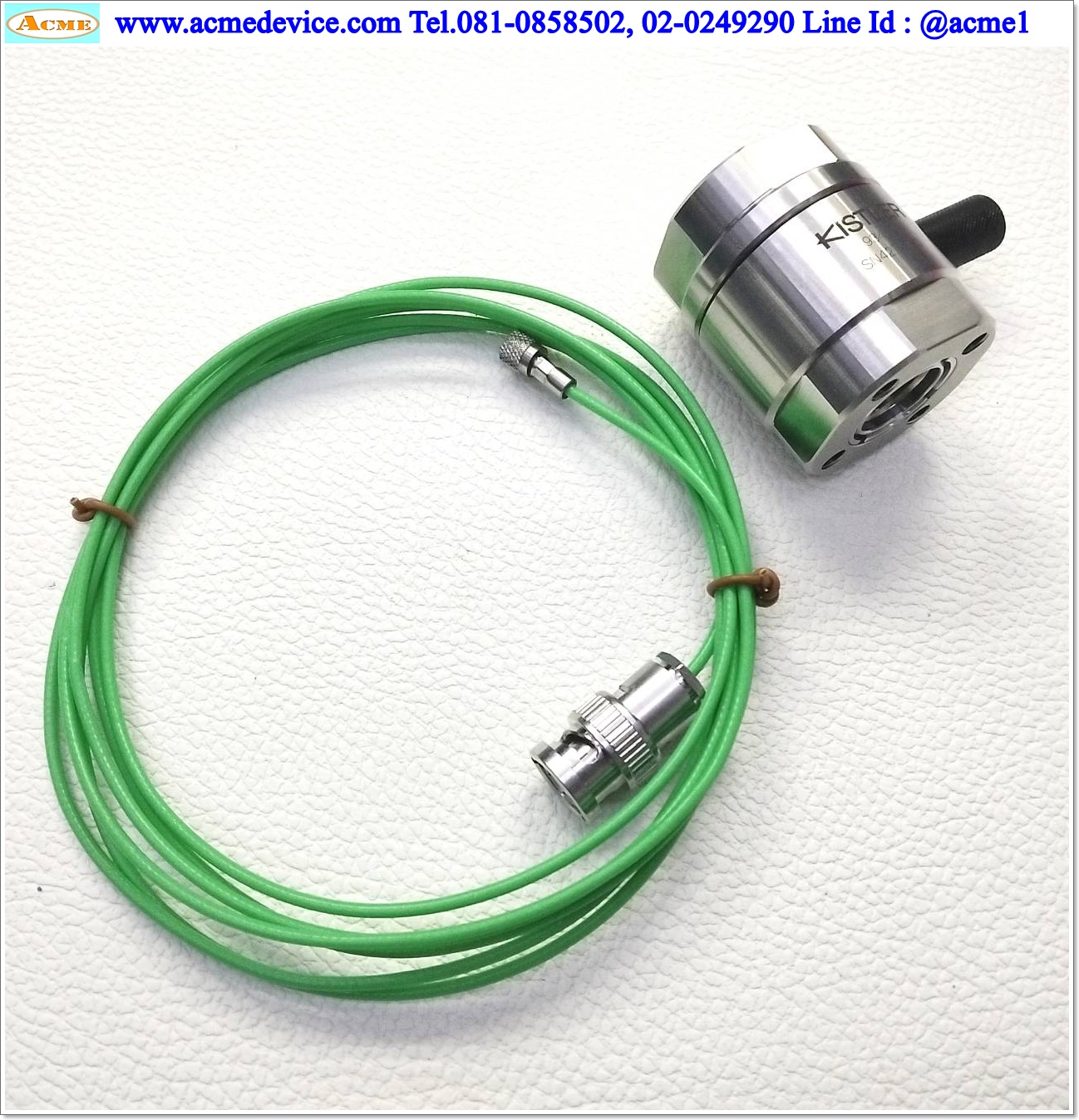 Press Force Sensor kistler รุ่น 9343A, 0 to 70kN