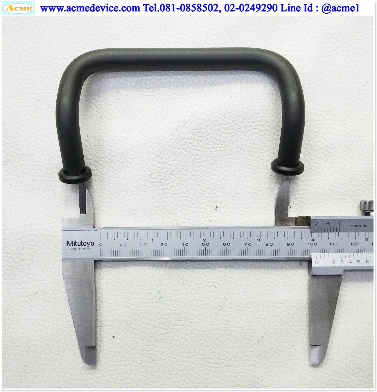 มือจับอลูมิเนียม, รูยึด 102 มม.