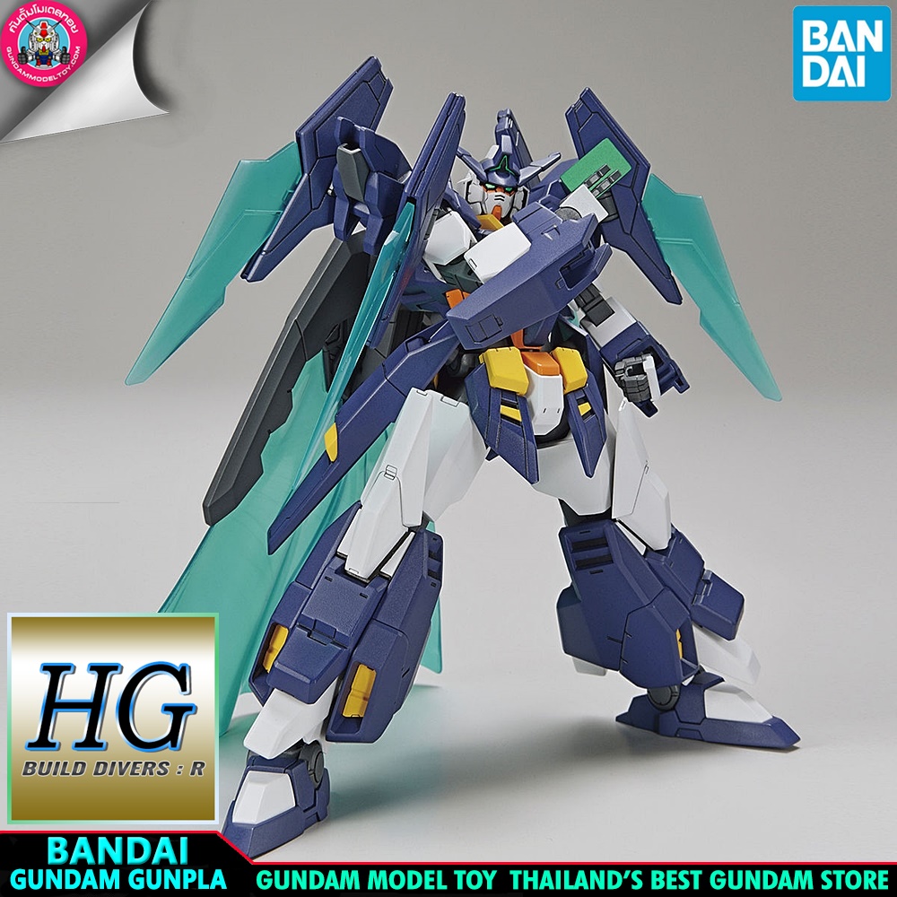 BANDAI HGBD:R GUNDAM TRY AGE MAGNUM โมเดล กันดั้ม กันพลา PS TOYLAND HGBD