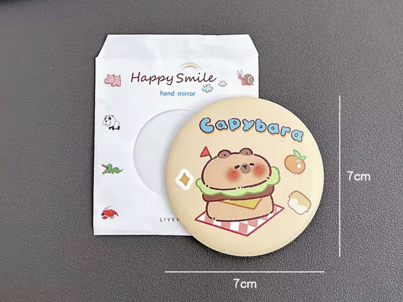 กระจกคาปิบาร่า สามชิ้น ราคา 20