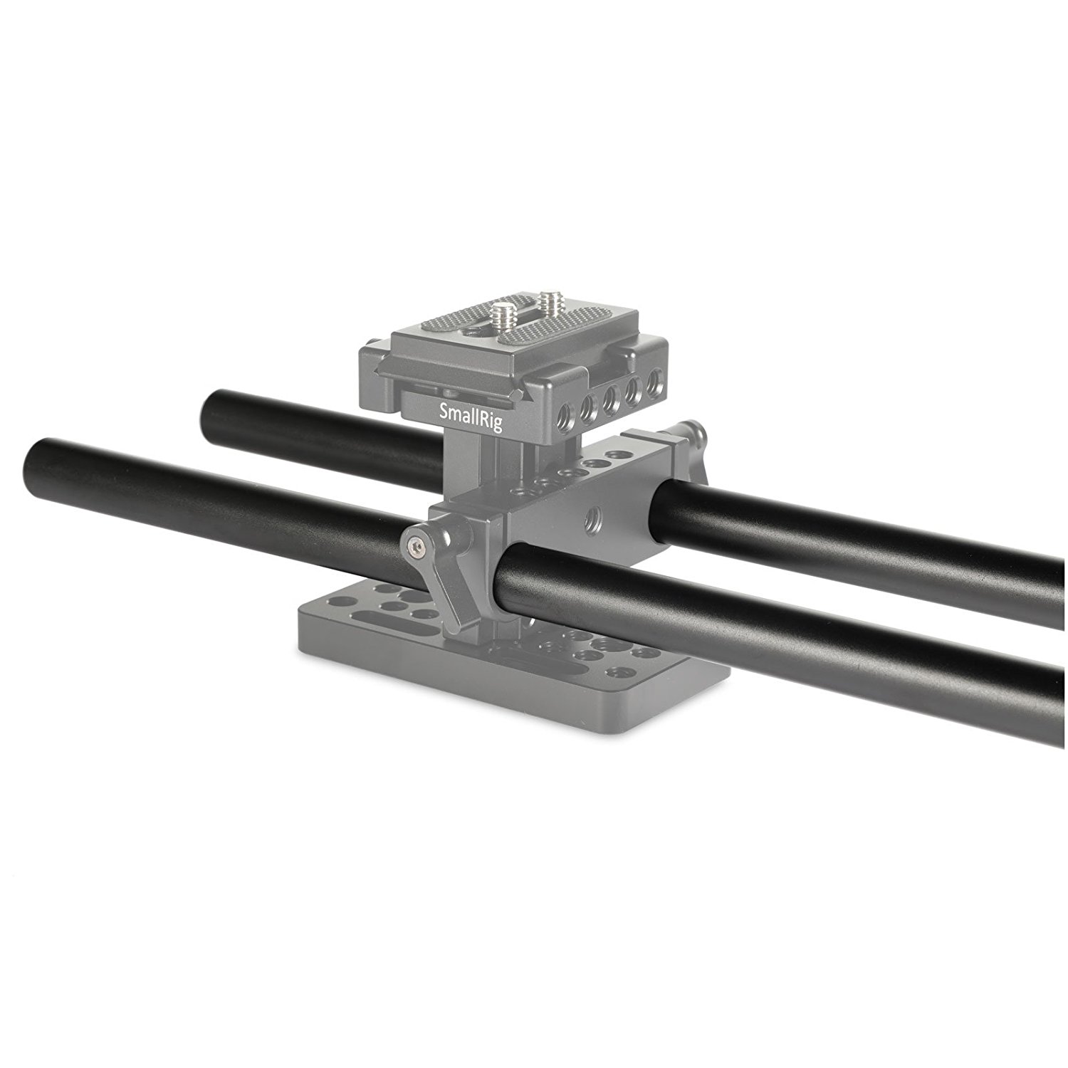 SMALLRIG® 15mm Carbon Fiber Rod - 30cm 12 inch (2pcs) 851