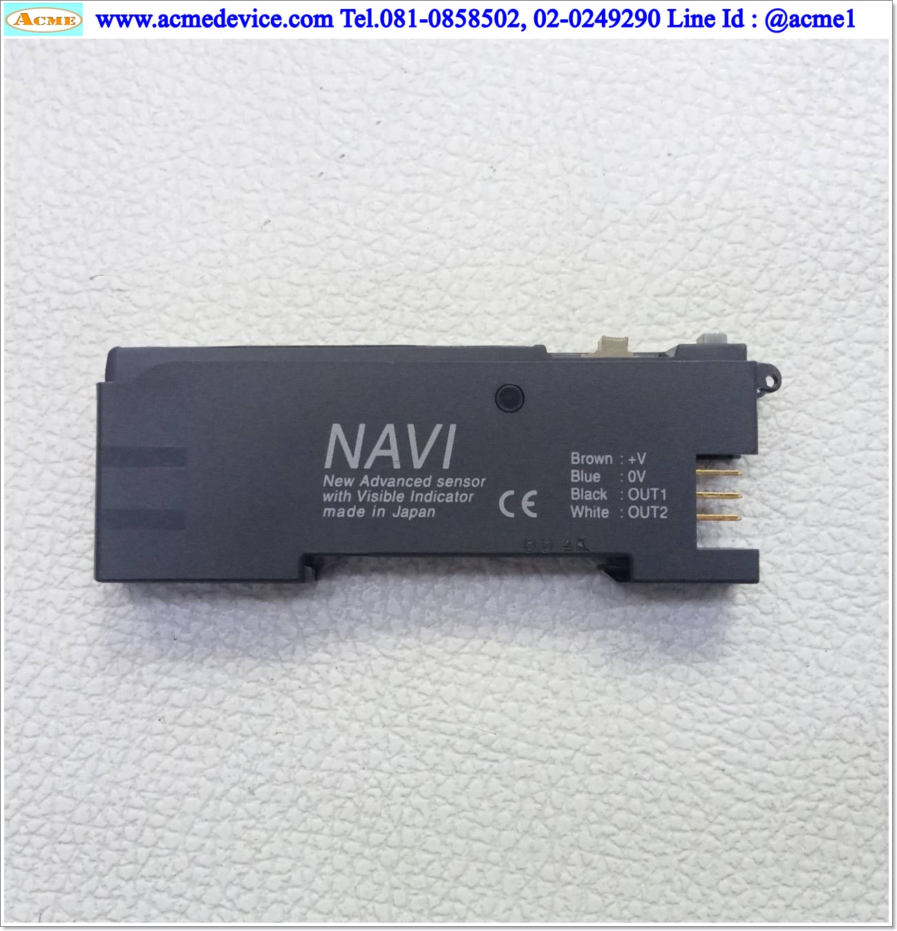 Laser Amp Panasonic/SUNX รุ่น LS-401, NPN (ไม่มีฝา)