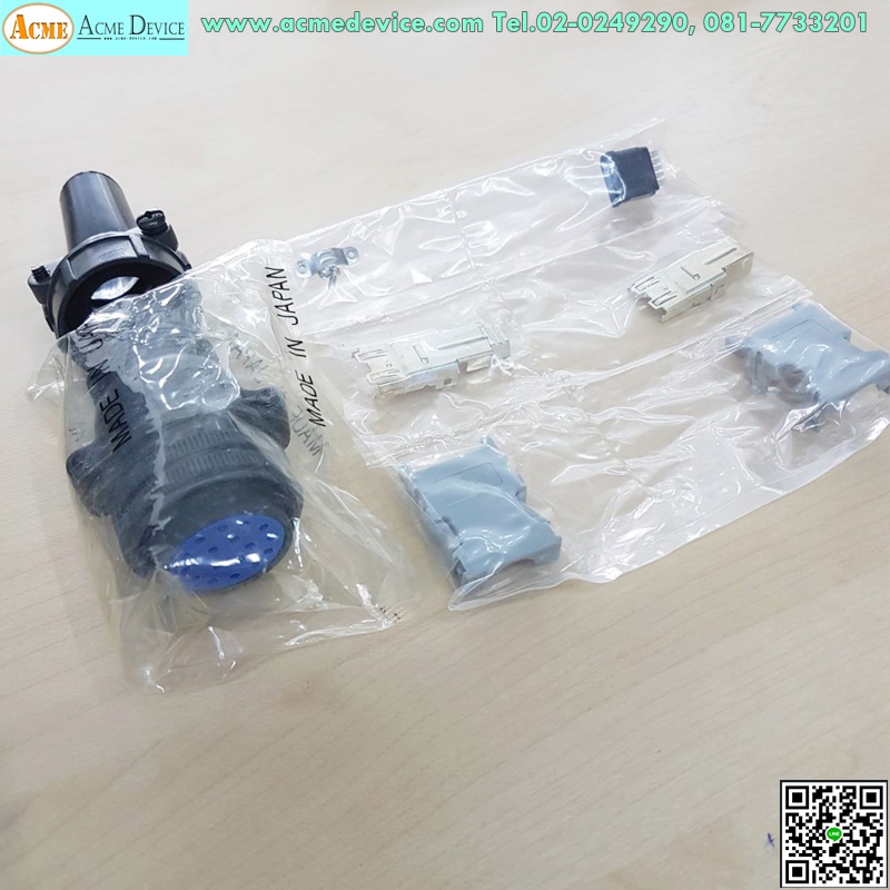 Servo Connector Mitsubishi รุ่น MR-ECNS