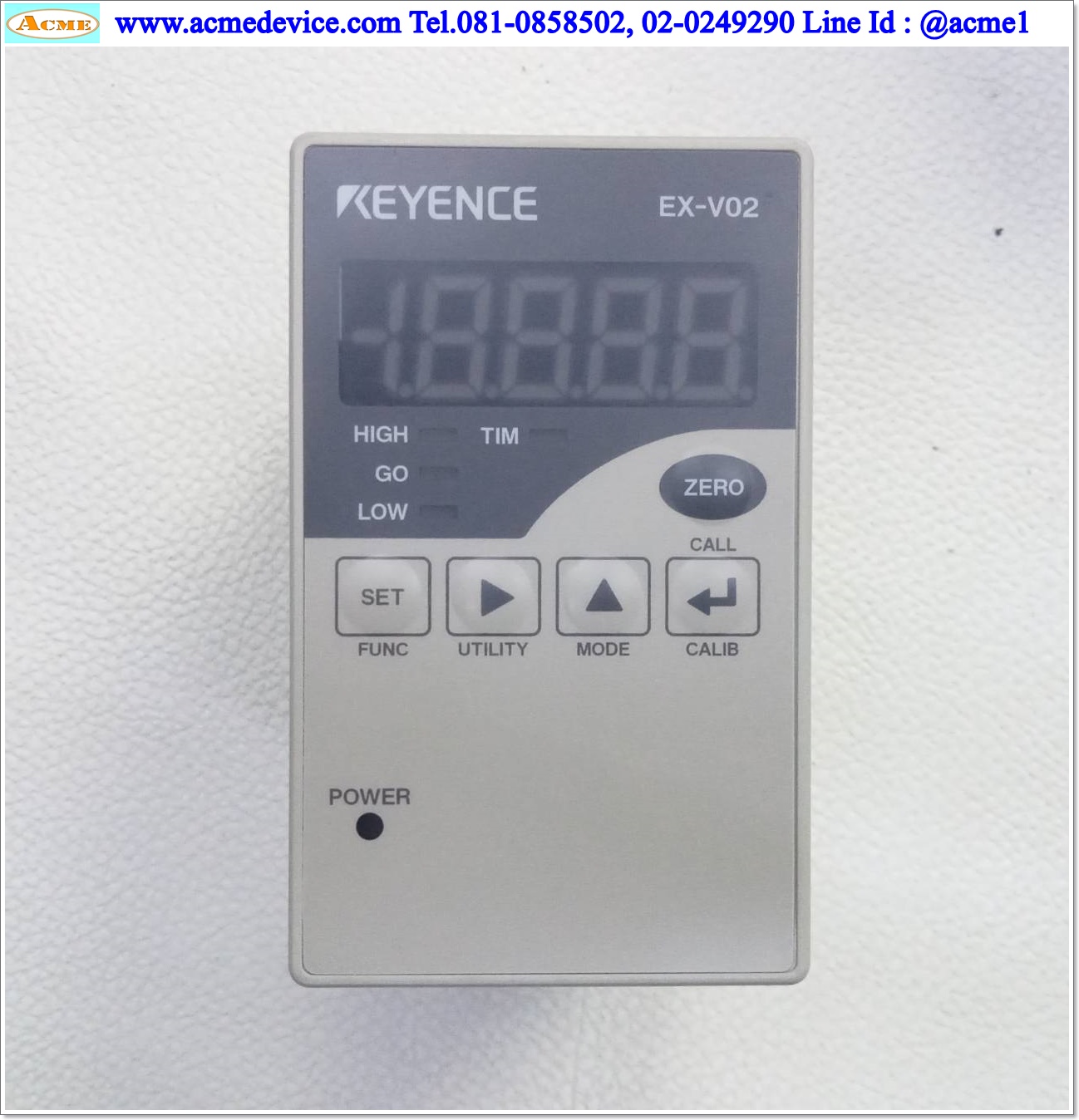 Proximity Amp Keyence รุ่น EX-V02, NPN, NO