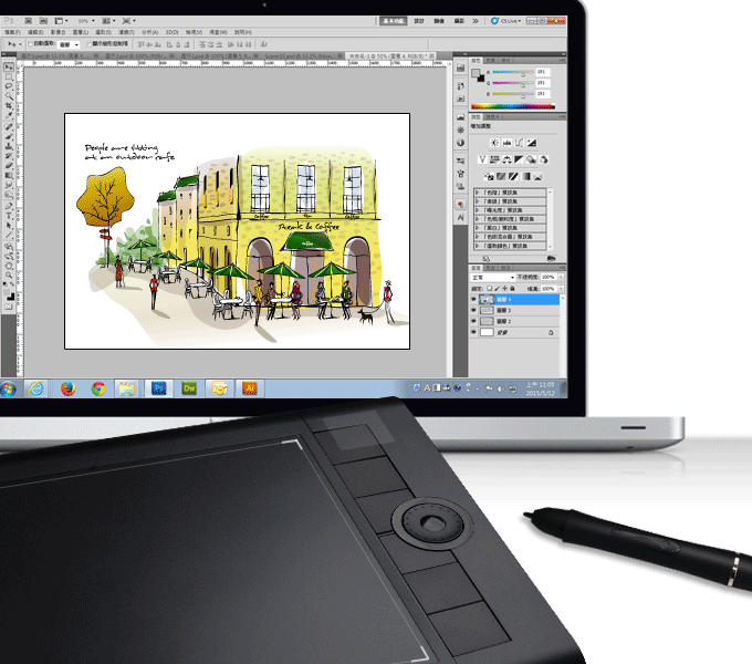 เมาส์ปากกา TOOYA Master (Win/Mac)