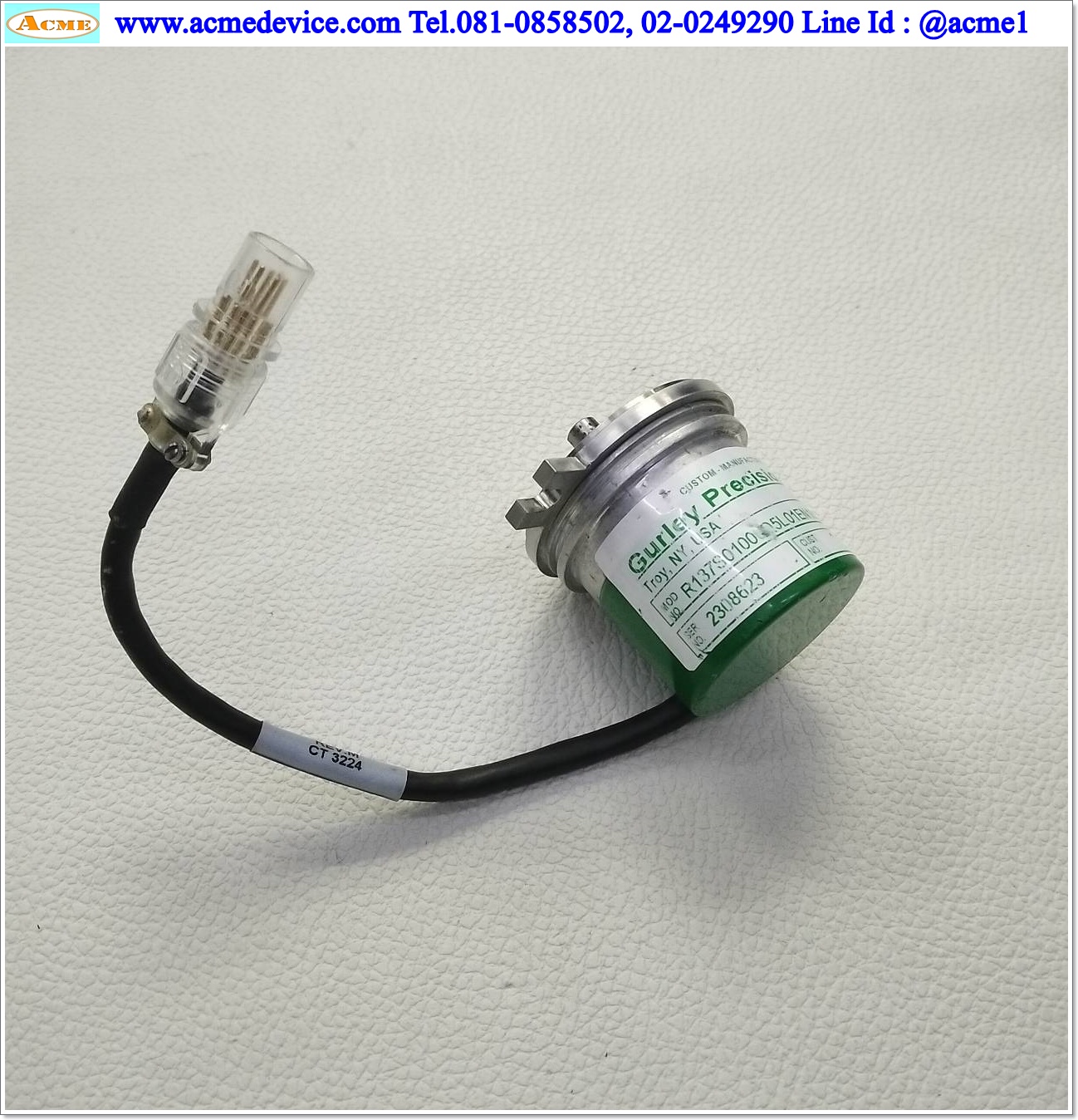 Rotary Encoder Gurley Precision รุ่น R137S01000Q5L01EN18SP04EA, 5V, 1000P/R