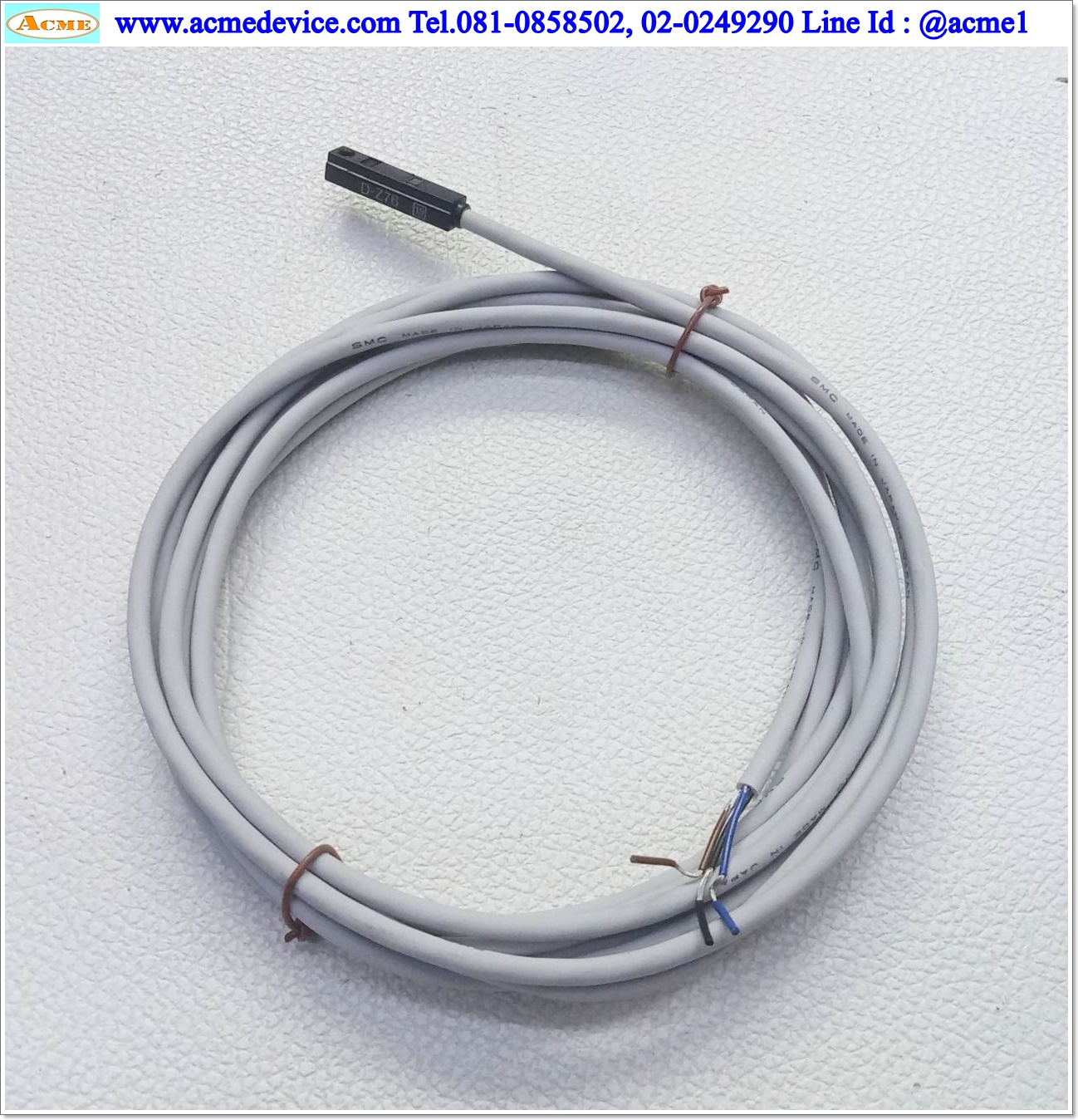 Reed Switch SMC รุ่น D-Z76, NPN