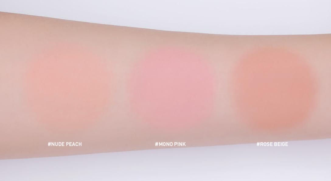บลัชออน 3CE Mood Recipe Face Blush on สีMono Pink