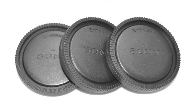 ฝาปิดบอดี้ ฝาปิดท้ายเลนส์ Sony E-mount