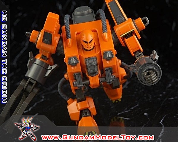 HGORIGIN 1/144 MOBILE WORKER MW-01 MODEL 01 LATE TYPE (MASH) โมบาย เวิรค์เกอร์ โมเดล 01 เลท ไทฟ แมช