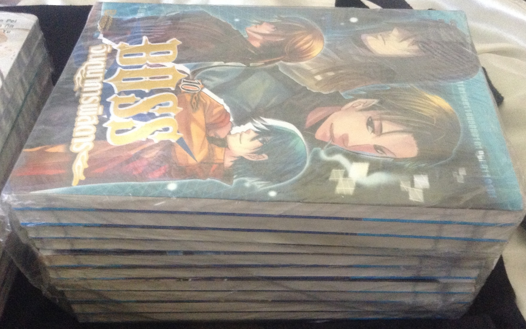 (สั่ง9จ่าย7) Boss จินตนาการพิศดาร 10เล่มจบ มือหนึ่ง ราคา 678