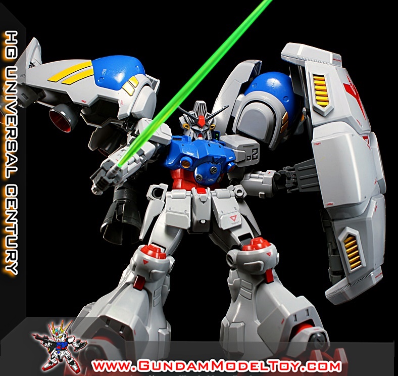 HGUC 1/144 GUNDAM GP02A TYPE MLRS กันดั้ม GP02A