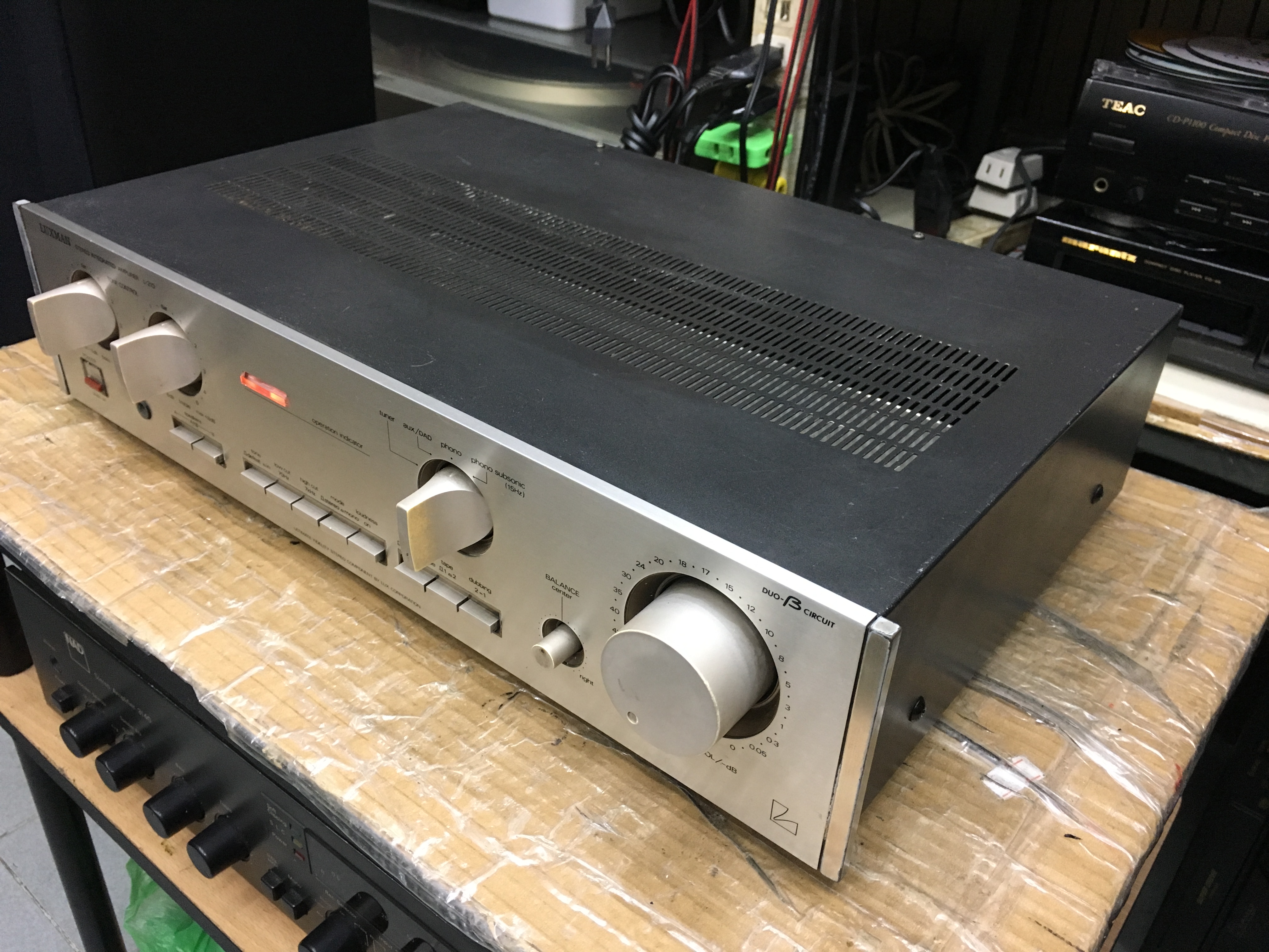 Luxman L-210 Duo Beta Stereo Integrated Amplifier