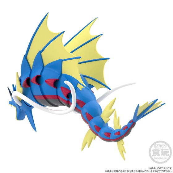 พรีออเดอร์ POKÉMON SCALE WORLD KALOS REGION MEGA GYARADOS สินค้ามา MARCH-APRIL 2026