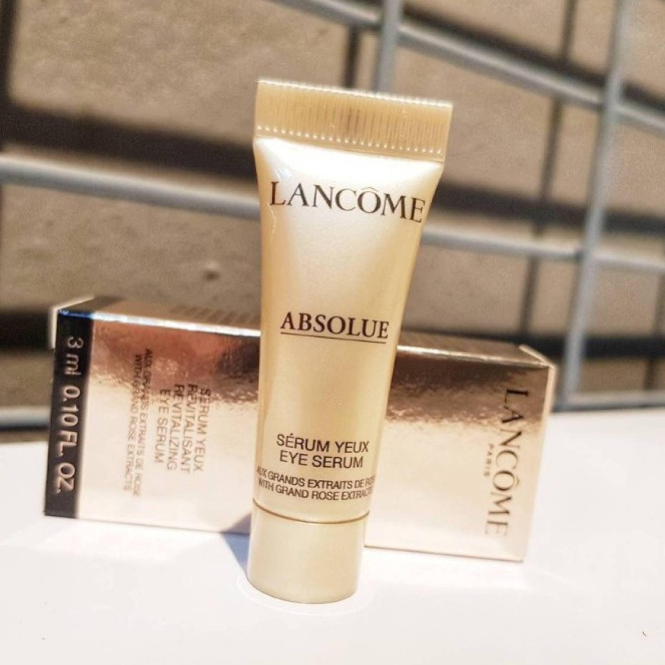เซรั่มบำรุงรอบดวงตาลังโคม Lancome Absolue Eye Serum 5 ml (No Box)